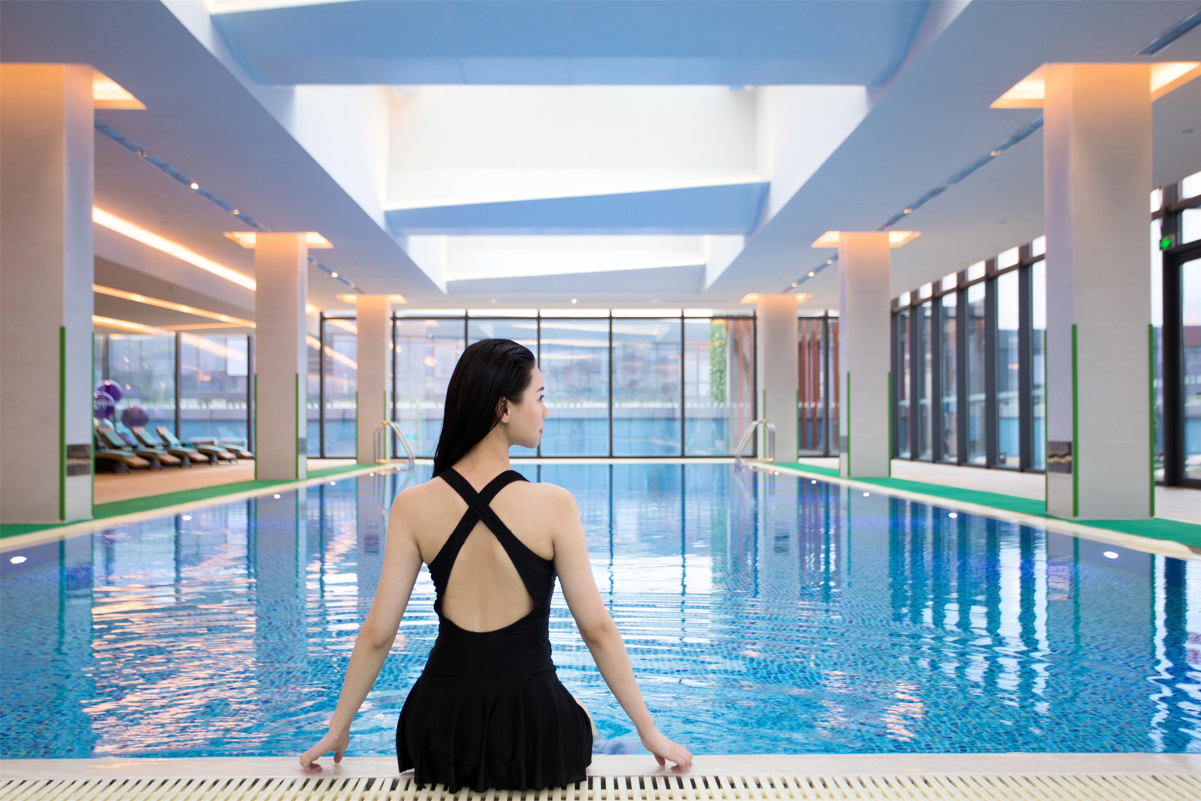 Holiday Inn Wuxi Taihu New City By Ihg Exteriör bild