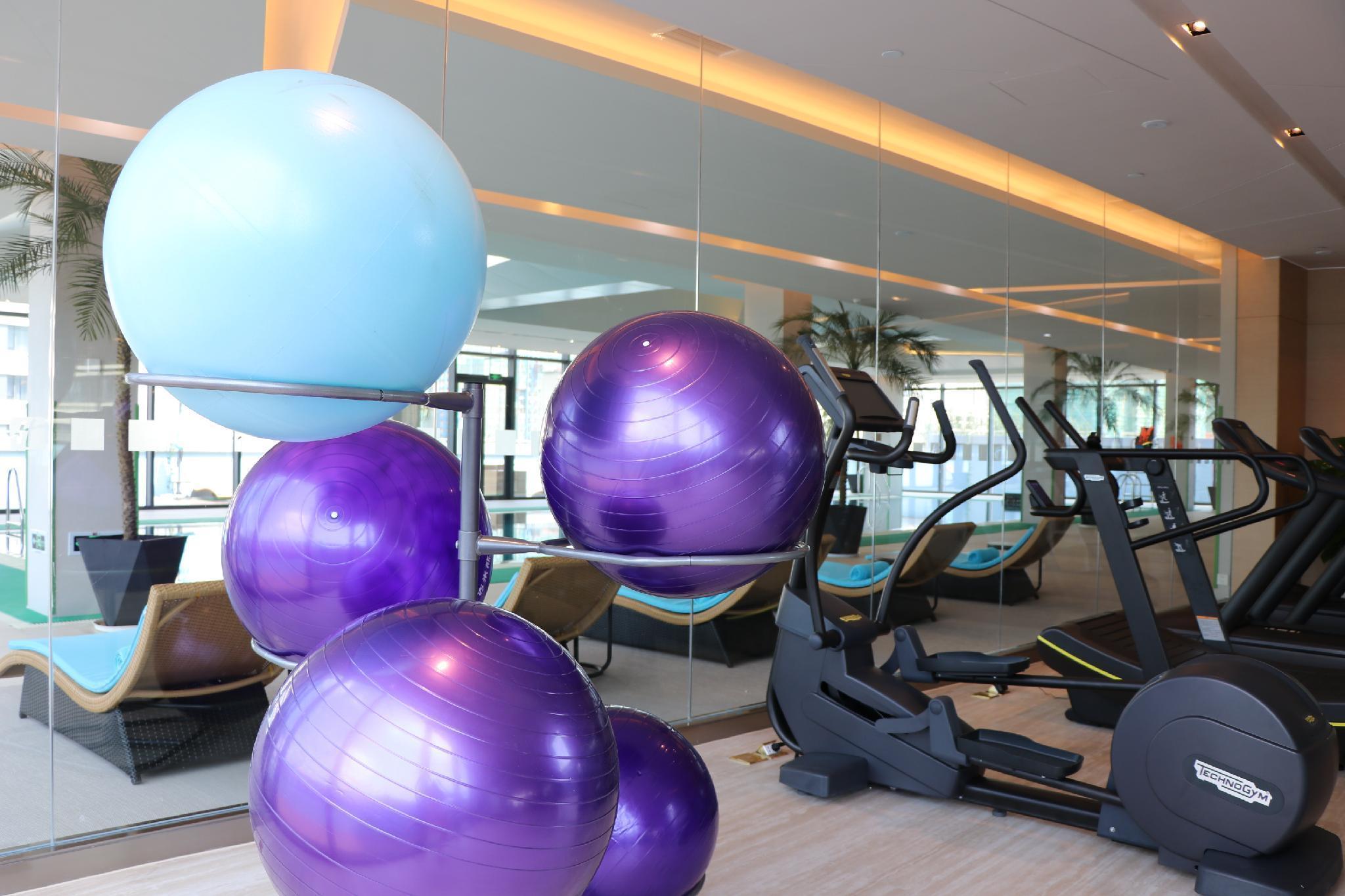 Holiday Inn Wuxi Taihu New City By Ihg Exteriör bild