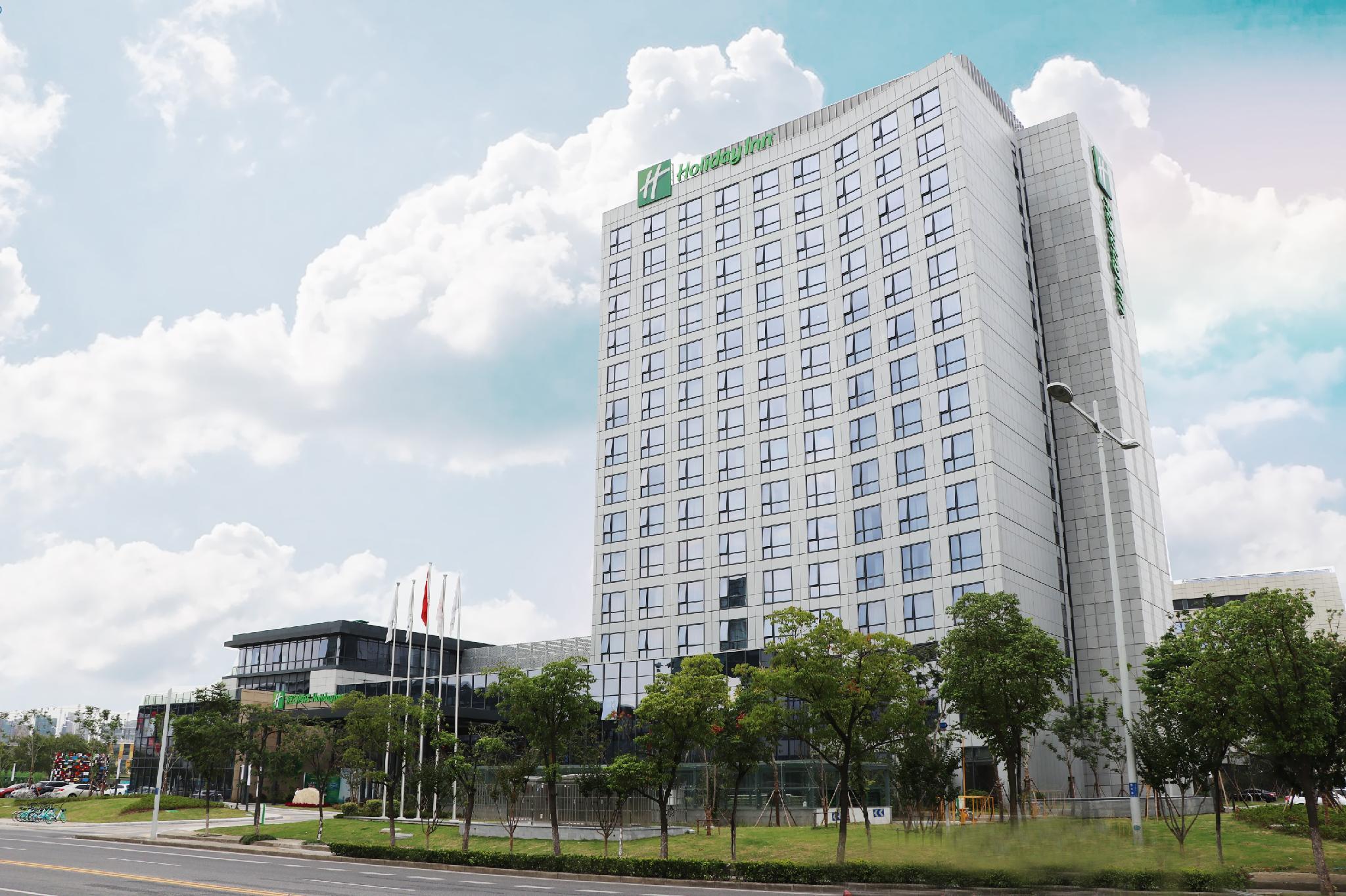 Holiday Inn Wuxi Taihu New City By Ihg Exteriör bild