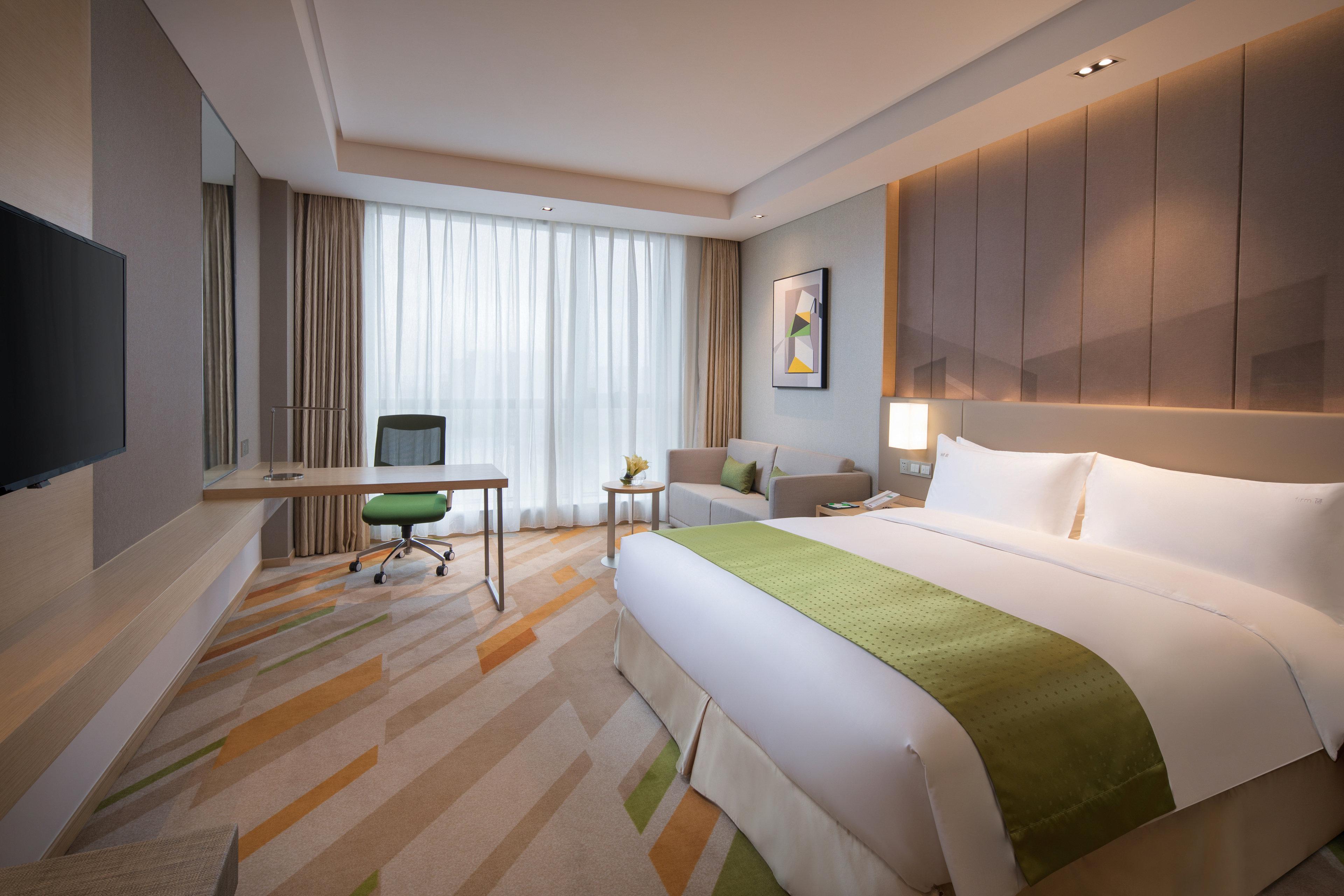 Holiday Inn Wuxi Taihu New City, An Ihg Hotel Exteriör bild