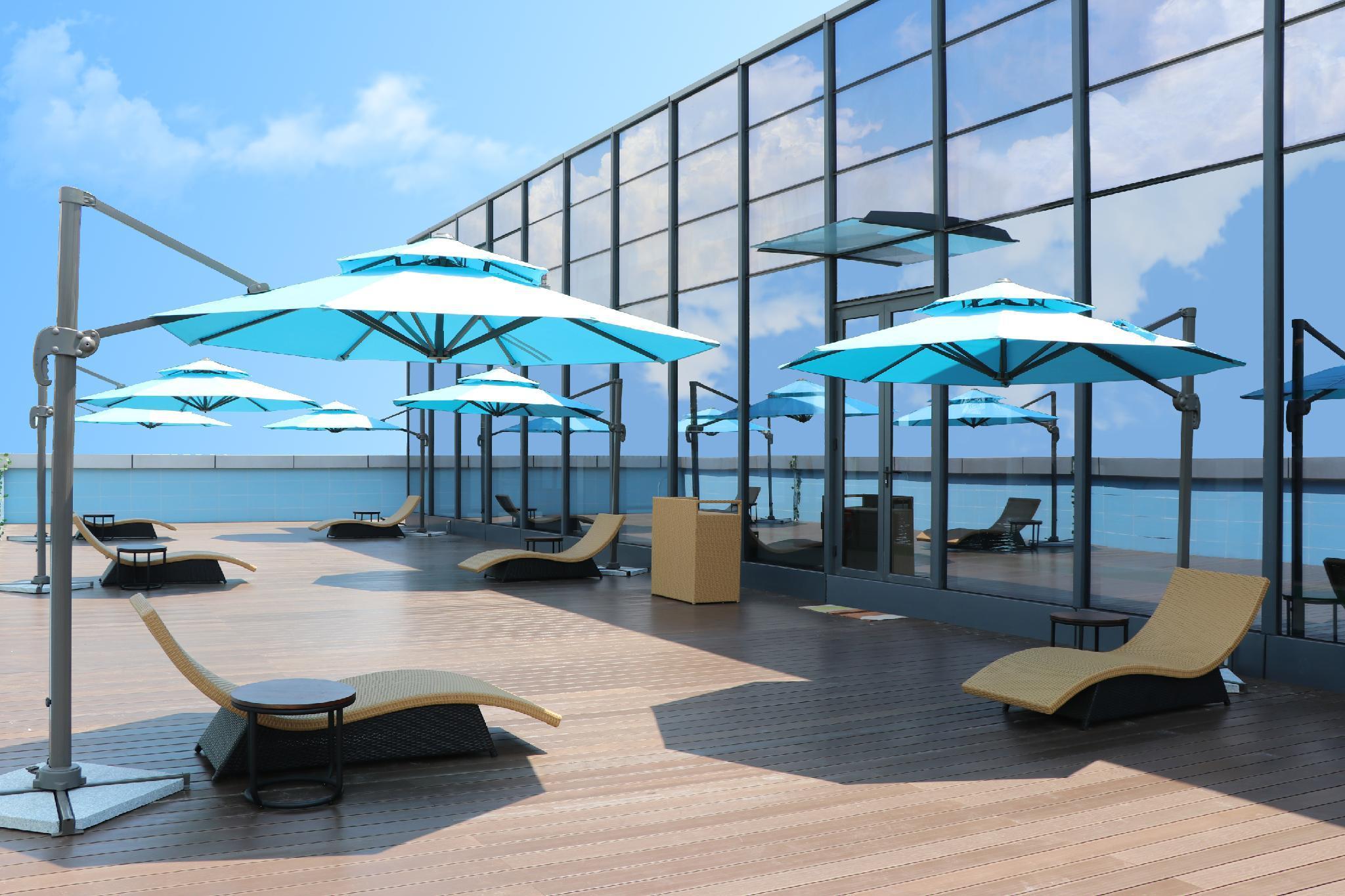 Holiday Inn Wuxi Taihu New City By Ihg Exteriör bild