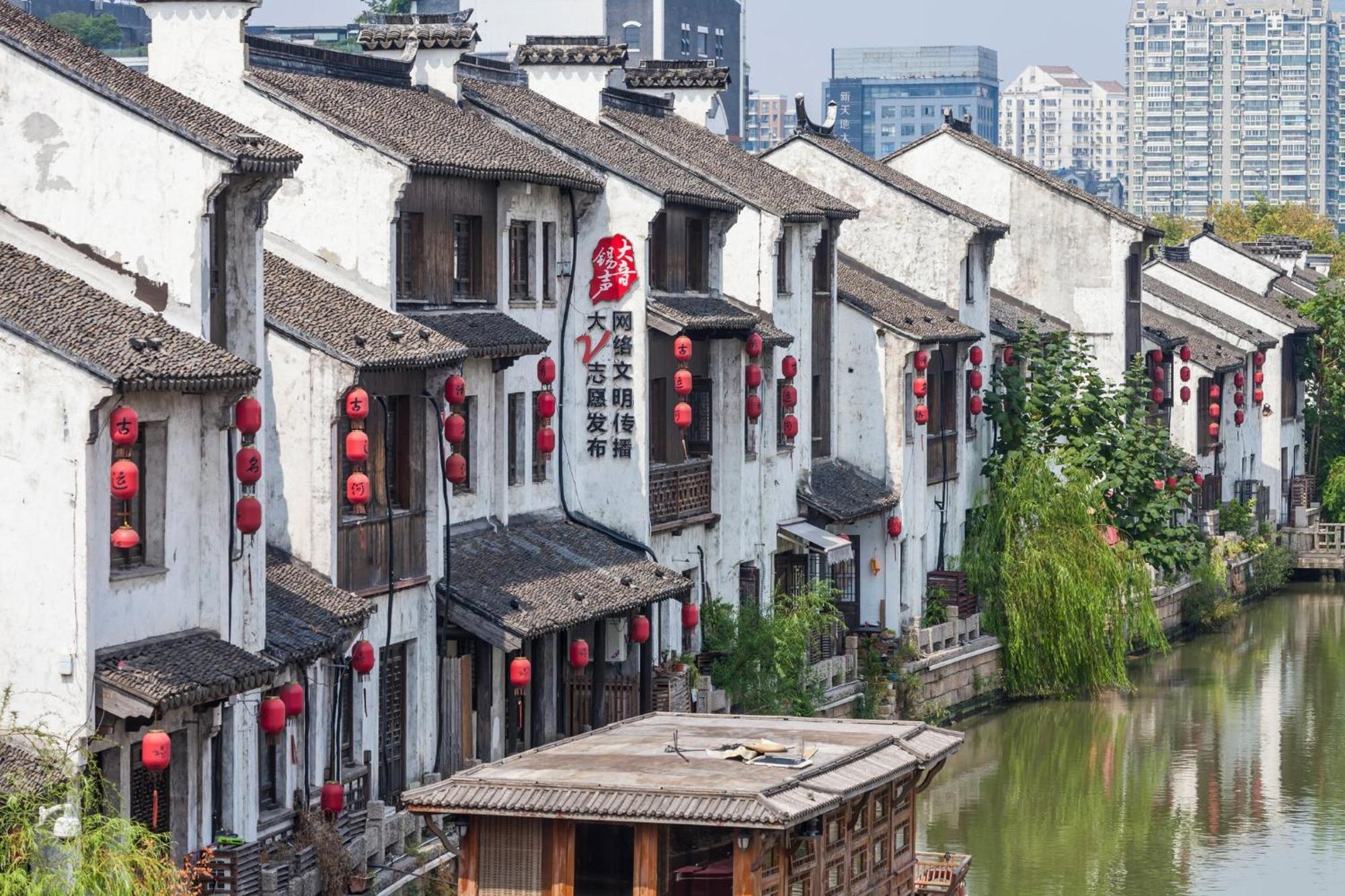 Holiday Inn Wuxi Taihu New City By Ihg Exteriör bild