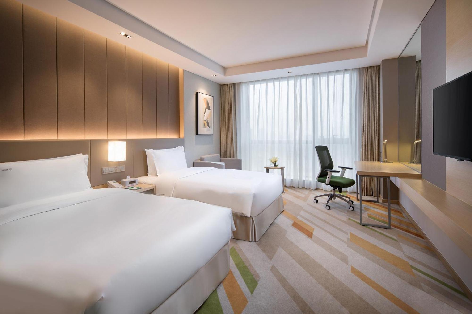 Holiday Inn Wuxi Taihu New City By Ihg Exteriör bild